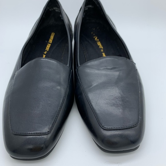 Vegan Leather Flat Loafer 7 - Picture 4 of 9